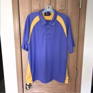 Canada Sportswear Custom Golf Polo Shirt Size L